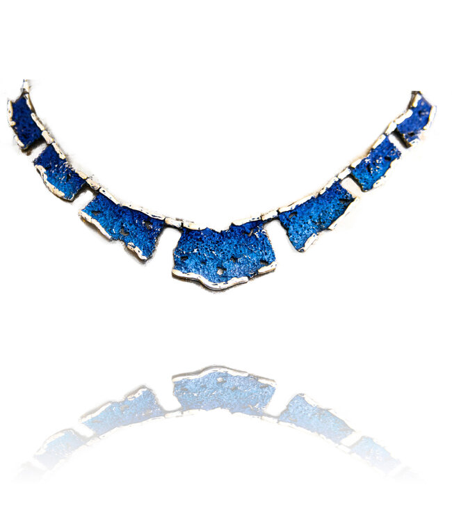 Arior Barcelona Arior Barcelona Intenzza Collier Electric-blue