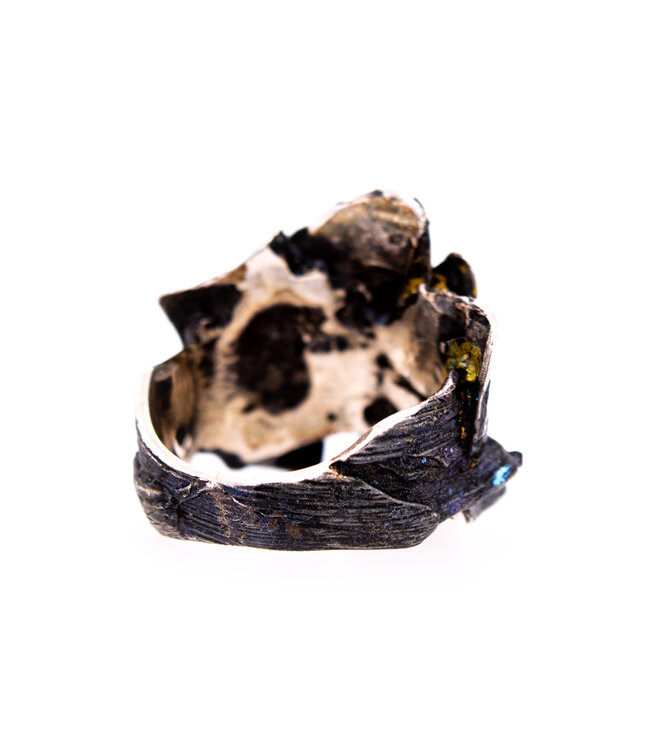 Arior Barcelona Summun Small Ring Verd Liquen