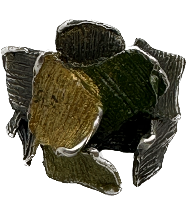 Arior Barcelona Summun Small Ring Verd Liquen