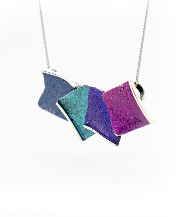 Arior Barcelona Blue Kirospendant