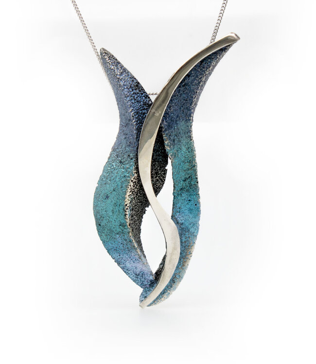 Arior Barcelona Formentera -blue Fiz pendant