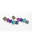 Arior Barcelona Kiros earrings 2 blue pieces