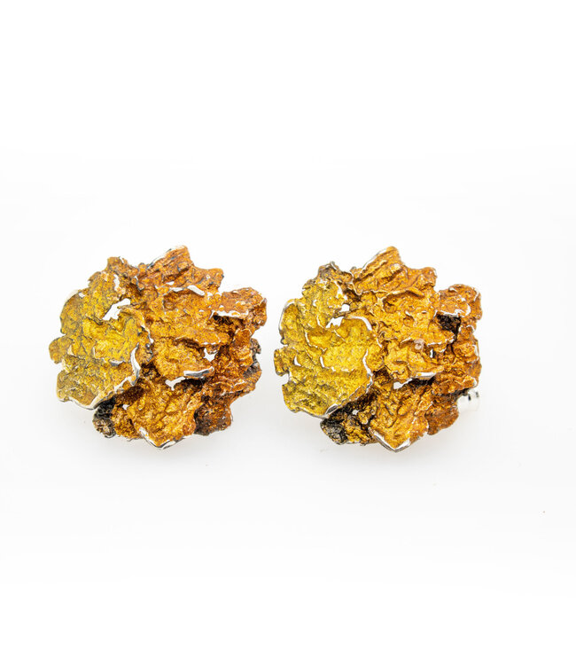 Arior Barcelona Ochre Kholl earrings