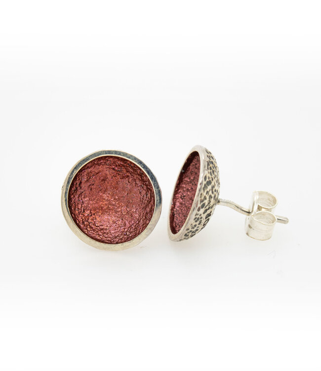 Arior Barcelona Singular red medium earring