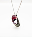 Arior Barcelona Small purple Sinera pendant