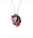 Arior Barcelona Small Siena-red Summum pendant