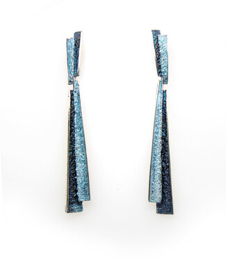 Arior Barcelona Troia formentera blue 2 pieces earrings