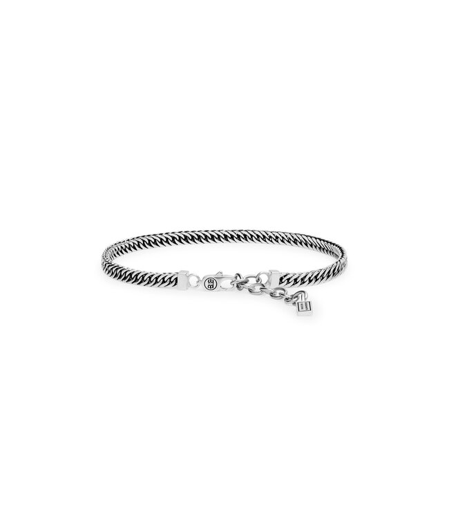 Buddha to Buddha Esther Mini Enkelbandje/Armband Zilver