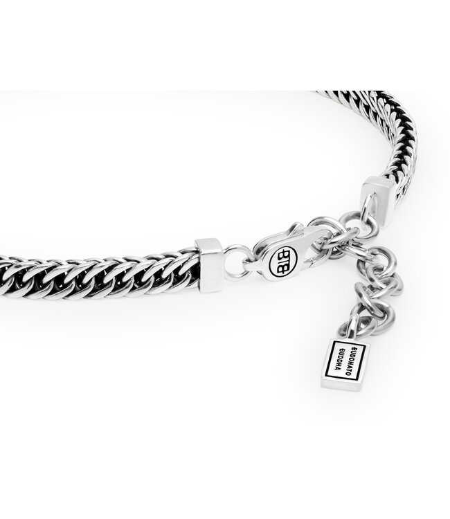 Buddha to Buddha Exclusive Esther Mini Enkelbandje/ Braceletje Silver 925 Sterling Silver – Free Engraving