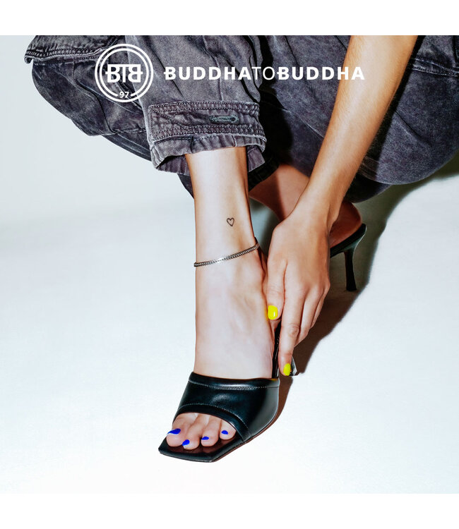 Buddha to Buddha Esther Mini Enkelbandje/Armband Zilver