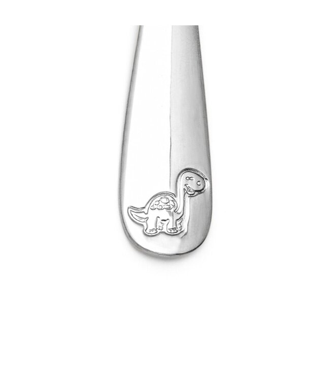 Zilverstad Zilverstad Child Cutlery Dinosaurs, 4 Pieces - Free to Engrave