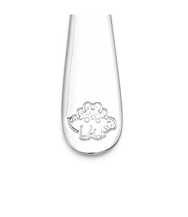 Zilverstad Zilverstad Child Cutlery Dinosaurs, 4 Pieces - Free to Engrave