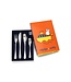 Zilverstad Children's cutlery Miffy vehicles - 4 pieces - stainless steel - free engraving