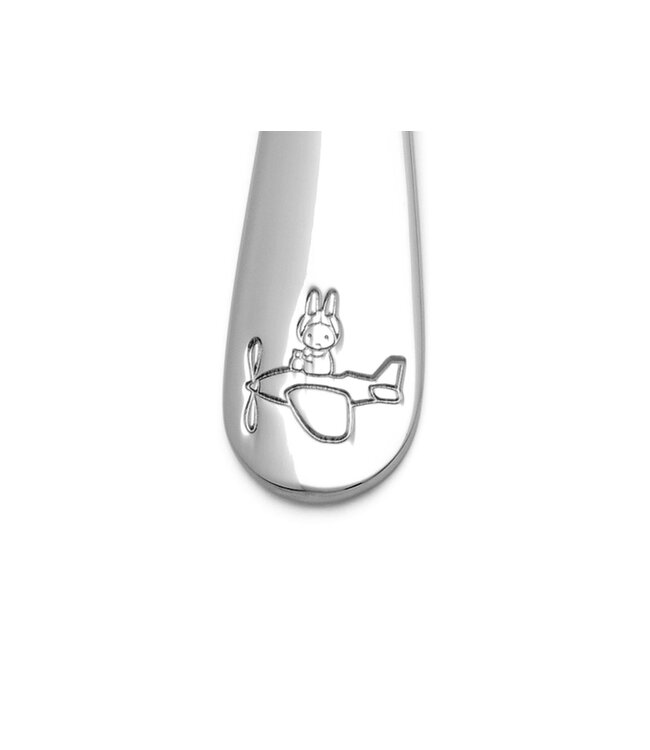 Zilverstad Children's cutlery Miffy vehicles - 4 pieces - stainless steel - free engraving