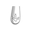 Zilverstad Children's cutlery Miffy vehicles - 4 pieces - stainless steel - free engraving