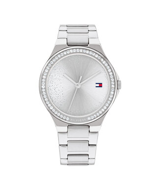 Tommy Hilfiger Watch Juliette Ladies Silver 36mm 3 ATM (Rain & splash proof)