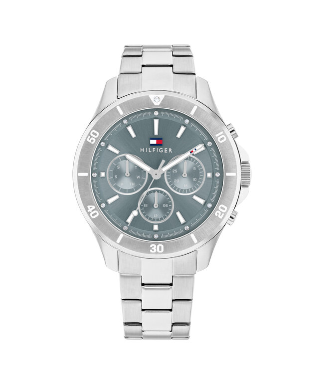 Tommy Hilfiger Watch Aspen Ladies Blue 38mm 3 ATM (Rain & splash proof)