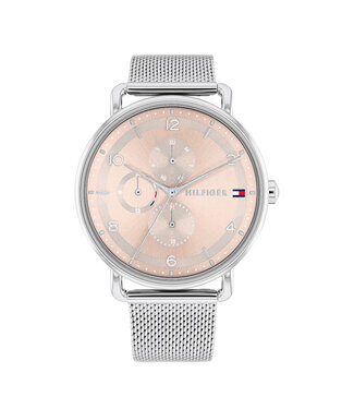 Tommy Hilfiger Watch Lily Ladies Pink 40mm 3 ATM (Rain & splash proof)