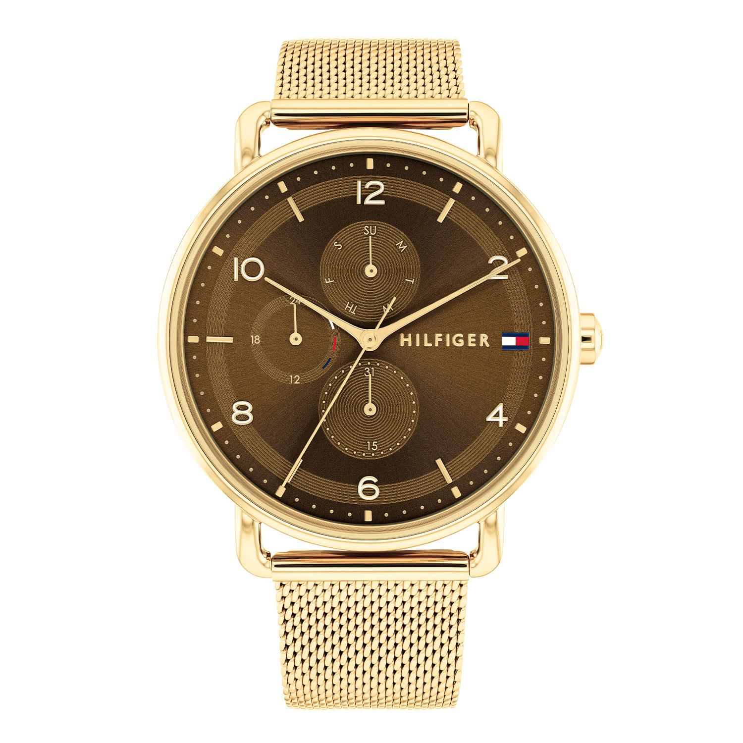Tommy hilfiger horloge dames zilver goud hotsell