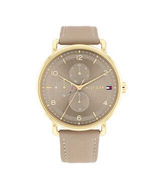 Tommy Hilfiger Watch Lily Ladies Cream 40mm 3 ATM (Rain & splash proof)