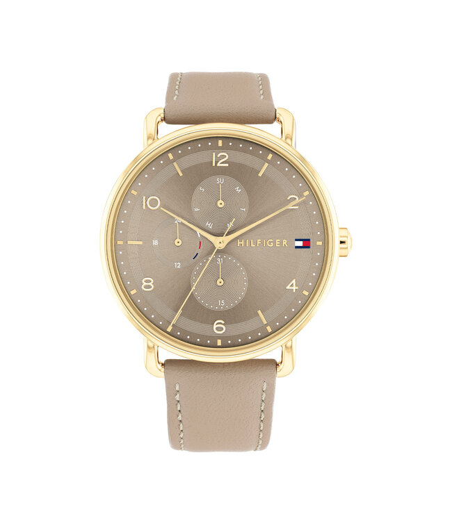 Tommy Hilfiger Uhr Lily Ladies Cream 40mm 3 ATM (Regen- und spritzwassergeschützt)