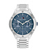 Tommy Hilfiger Horloge Lexi Dames Zilverkleurig 40mm 3 ATM (Regen- & spatwaterdicht)