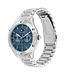 Tommy Hilfiger Horloge Lexi Dames Zilverkleurig 40mm 3 ATM (Regen- & spatwaterdicht)