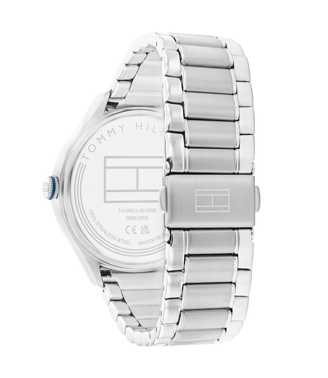 Tommy Hilfiger Uhr Lexi Ladies Silver 40mm 3 ATM (Regen- und spritzwassergeschützt)