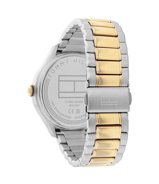 Tommy Hilfiger Horloge Lexi Dames Bruin 40mm 3 ATM (Regen- & spatwaterdicht)