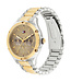 Tommy Hilfiger Horloge Lexi Dames Bruin 40mm 3 ATM (Regen- & spatwaterdicht)