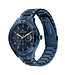 Tommy Hilfiger Horloge Lexi Dames Blauw 40mm 3 ATM (Regen- & spatwaterdicht)