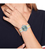 Tommy Hilfiger Horloge Alice Dames Blauw 34mm 3 ATM (Regen- & spatwaterdicht)