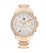 Tommy Hilfiger Horloge Haven Dames Grijs 38mm 3 ATM (Regen- & spatwaterdicht)