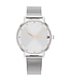 Tommy Hilfiger Horloge Pippa Dames Grijs 34mm 3 ATM (Regen- & spatwaterdicht)