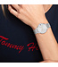Tommy Hilfiger Uhr Pippa Ladies Grey 34mm 3 ATM (regen- und spritzwassergeschützt)