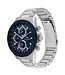 Tommy Hilfiger Watch Clark Men Blue 46mm 5 ATM (Rain & Splash Waterproof)