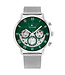 Tommy Hilfiger Horloge Legend Heren Groen 44mm 5 ATM (Regen- & Spatwaterdicht)