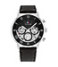 Tommy Hilfiger Horloge Legend Heren Zwart 44mm 5 ATM (Regen- & Spatwaterdicht)