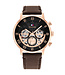 Tommy Hilfiger Horloge Legend Heren Zwart 44mm 5 ATM (Regen- & Spatwaterdicht)