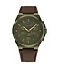 Tommy Hilfiger Horloge Dexter Heren Groen 46mm 5 ATM (Regen- & Spatwaterdicht)