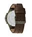 Tommy Hilfiger Horloge Dexter Heren Groen 46mm 5 ATM (Regen- & Spatwaterdicht)