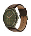 Tommy Hilfiger Horloge Dexter Heren Groen 46mm 5 ATM (Regen- & Spatwaterdicht)