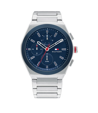 Tommy Hilfiger Uhr Stahl Stahl 44mm TH1791896