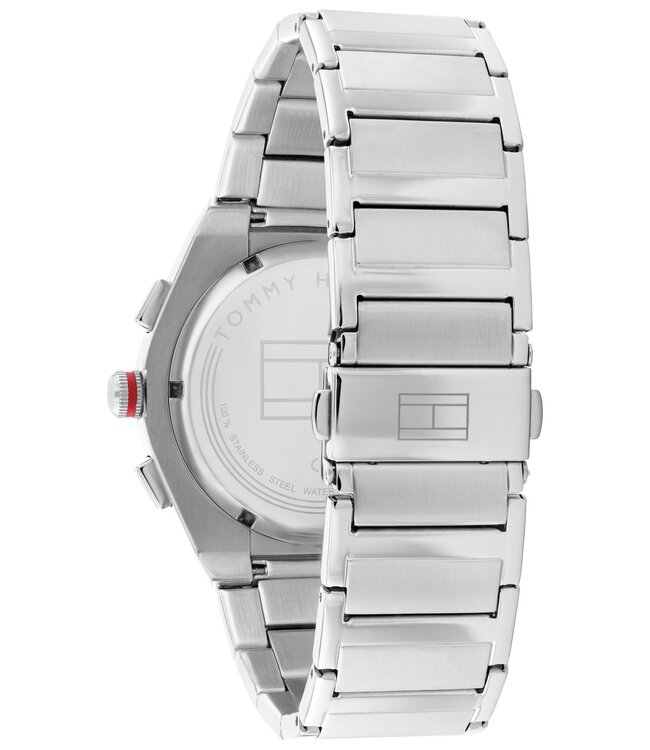 Tommy Hilfiger Uhr Stahl Stahl 44mm TH1791896