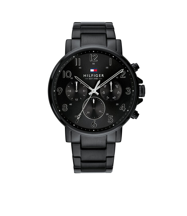 Tommy Hilfiger TH1710383 Horloge - Zwart 44mm