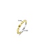 TI SENTO - Milano Ring Zilver gold plated 12315SY