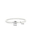 TI SENTO - Milano Bracelet Silver platinum plated 2965PW