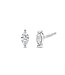 TI SENTO - Milano Earrings Silver platinum plated 7928ZI