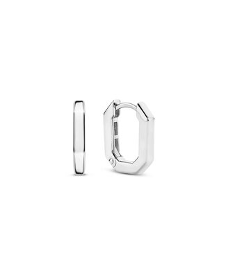 TI SENTO - Milano Earrings Silver platinum plated 7929SI