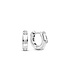 TI SENTO - Milano Earrings Silver platinum plated 7953ZI